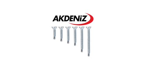 AKDENİZ YHB MU VİDA KUTULU 4,8X25 ÇİNKO 1000 ADET